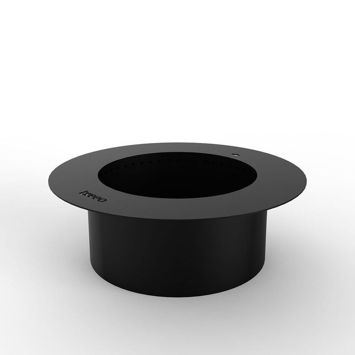 Zentro Steel Smokeless Fire Pit Insert Cromwell Concrete